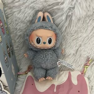 Exciting Macaron Vinyl Face Figure
